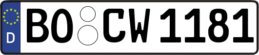BO-CW1181