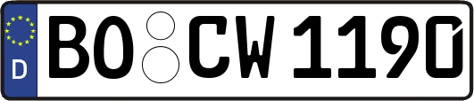 BO-CW1190