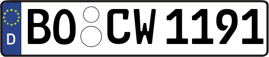 BO-CW1191