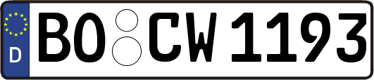 BO-CW1193