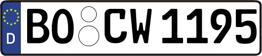 BO-CW1195