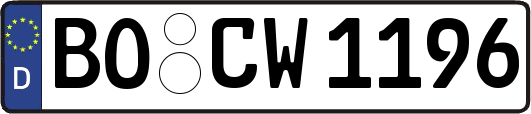 BO-CW1196