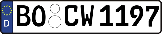 BO-CW1197