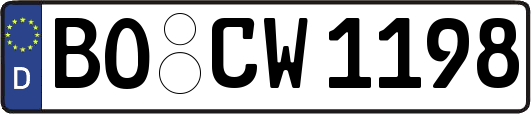 BO-CW1198