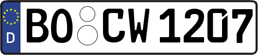 BO-CW1207