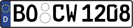 BO-CW1208