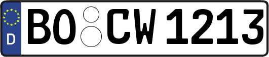 BO-CW1213
