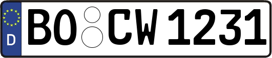 BO-CW1231