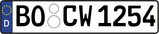 BO-CW1254