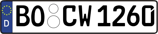 BO-CW1260