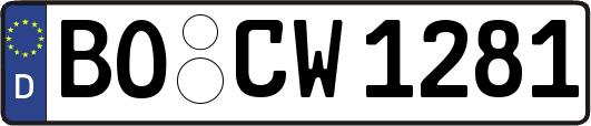 BO-CW1281