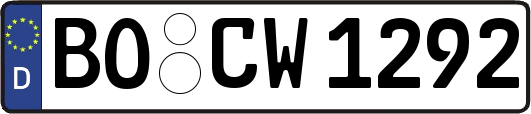 BO-CW1292