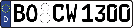 BO-CW1300