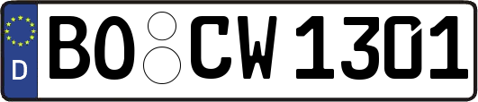 BO-CW1301