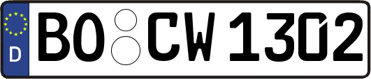 BO-CW1302