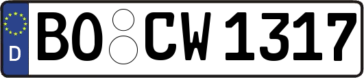 BO-CW1317