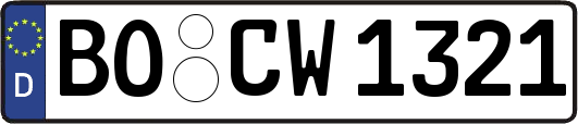 BO-CW1321