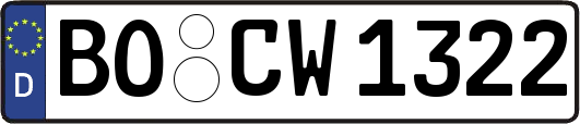 BO-CW1322