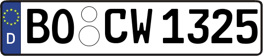 BO-CW1325