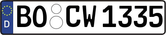 BO-CW1335