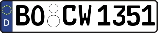 BO-CW1351