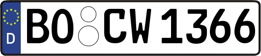 BO-CW1366