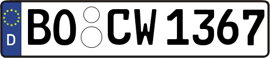 BO-CW1367