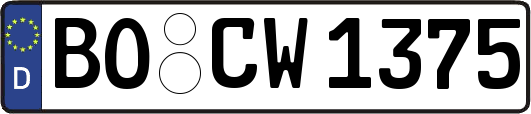 BO-CW1375