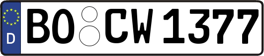 BO-CW1377