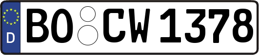 BO-CW1378