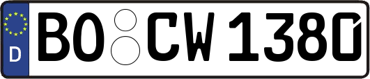 BO-CW1380