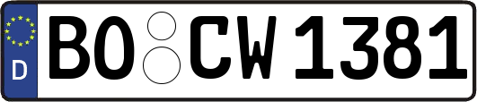 BO-CW1381