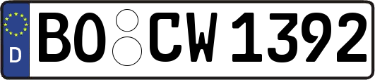 BO-CW1392