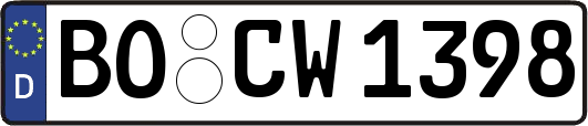 BO-CW1398