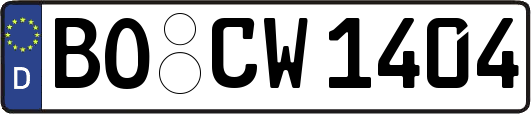 BO-CW1404