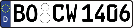 BO-CW1406