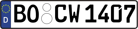 BO-CW1407