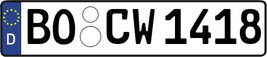 BO-CW1418