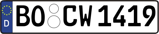 BO-CW1419