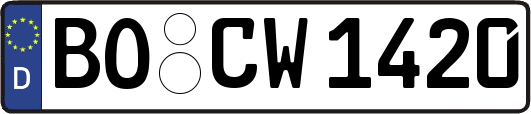 BO-CW1420