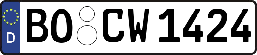 BO-CW1424