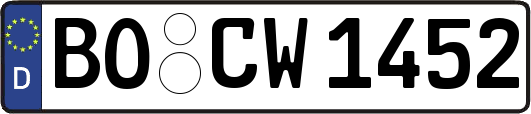BO-CW1452