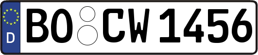 BO-CW1456