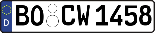 BO-CW1458