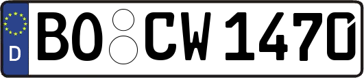 BO-CW1470