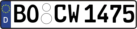 BO-CW1475