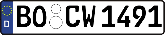 BO-CW1491