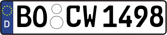 BO-CW1498
