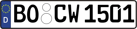 BO-CW1501