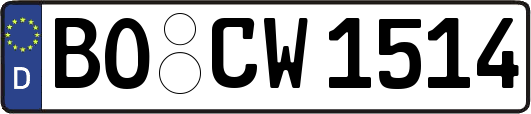 BO-CW1514